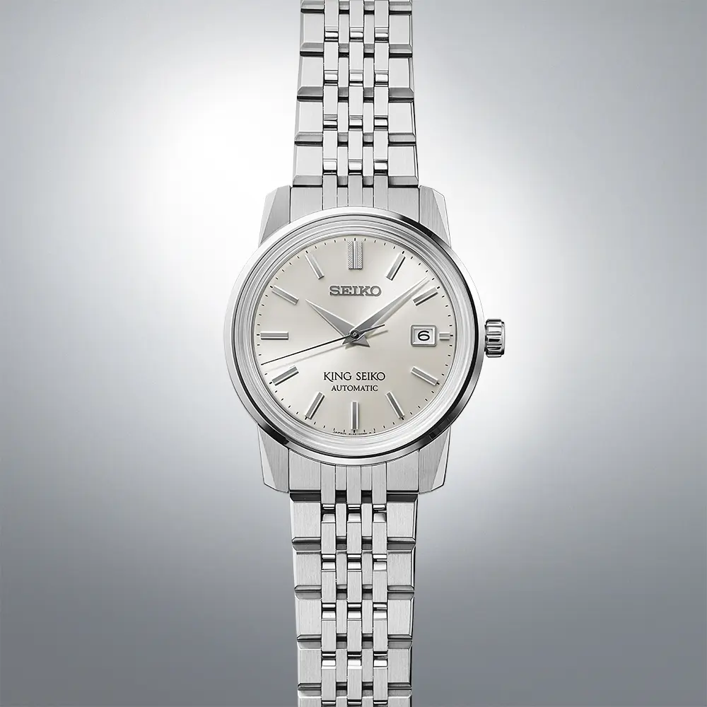 King Seiko Watch Sunray Silver KSK 6L - Image 2
