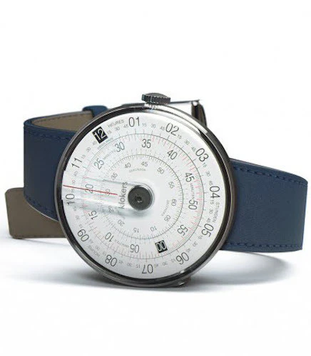Klokers Watch KLOK-01-D2 Grey Simple