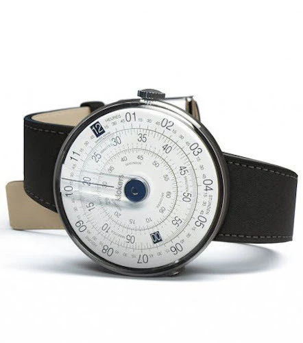 Klokers Watch KLOK-01-D4 Blue Simple