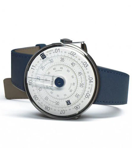 Klokers Watch KLOK-01-D4 Blue Simple