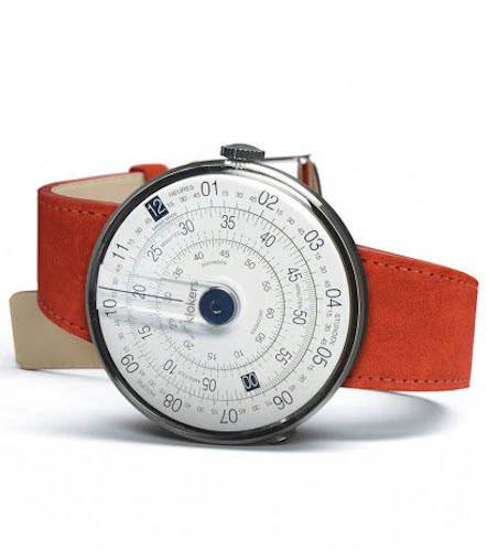 Klokers Watch KLOK-01-D4 Blue Simple
