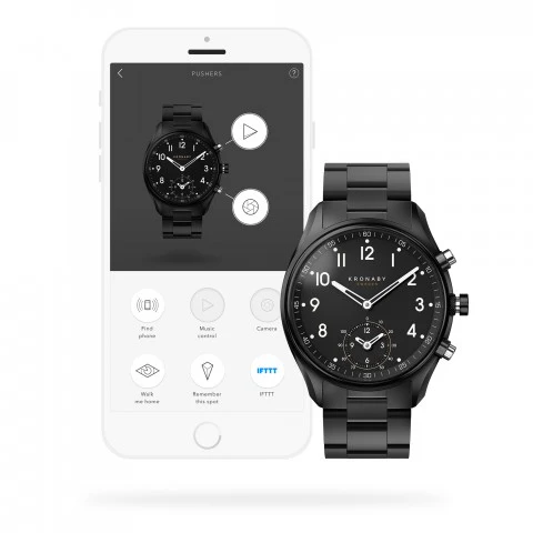 Kronaby Apex Smartwatch Watch - Image 2