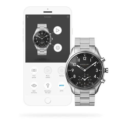 Kronaby Apex Smartwatch Watch - Image 2
