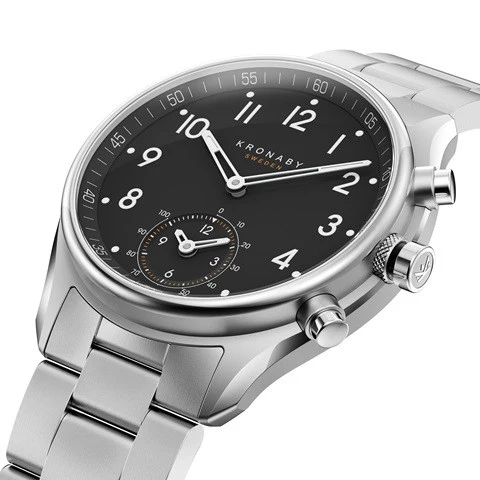Kronaby Apex Smartwatch Watch - Image 4