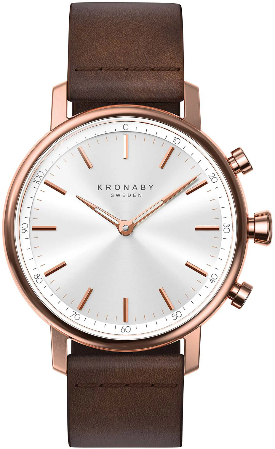 Kronaby Carat Smartwatch Watch - Image 3