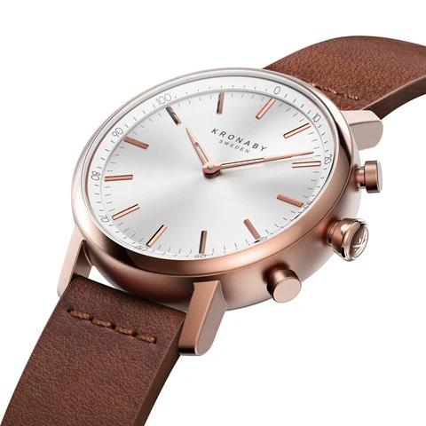 Kronaby Carat Smartwatch Watch - Image 4