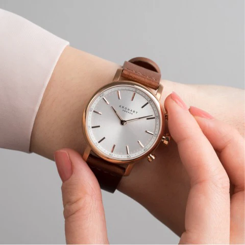 Kronaby Carat Smartwatch Watch - Image 6