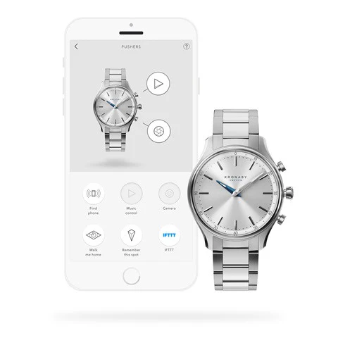Kronaby Sekel Smartwatch Watch - Image 2
