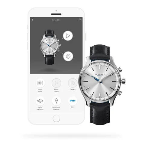 Kronaby Sekel Smartwatch Watch - Image 2