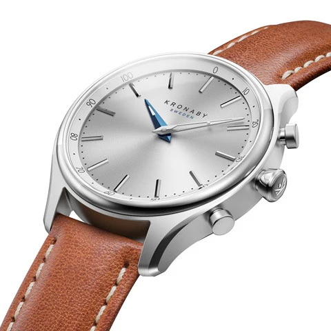 Kronaby Sekel Smartwatch Watch - Image 4