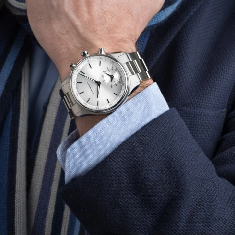 Kronaby Sekel Smartwatch Watch - Image 6