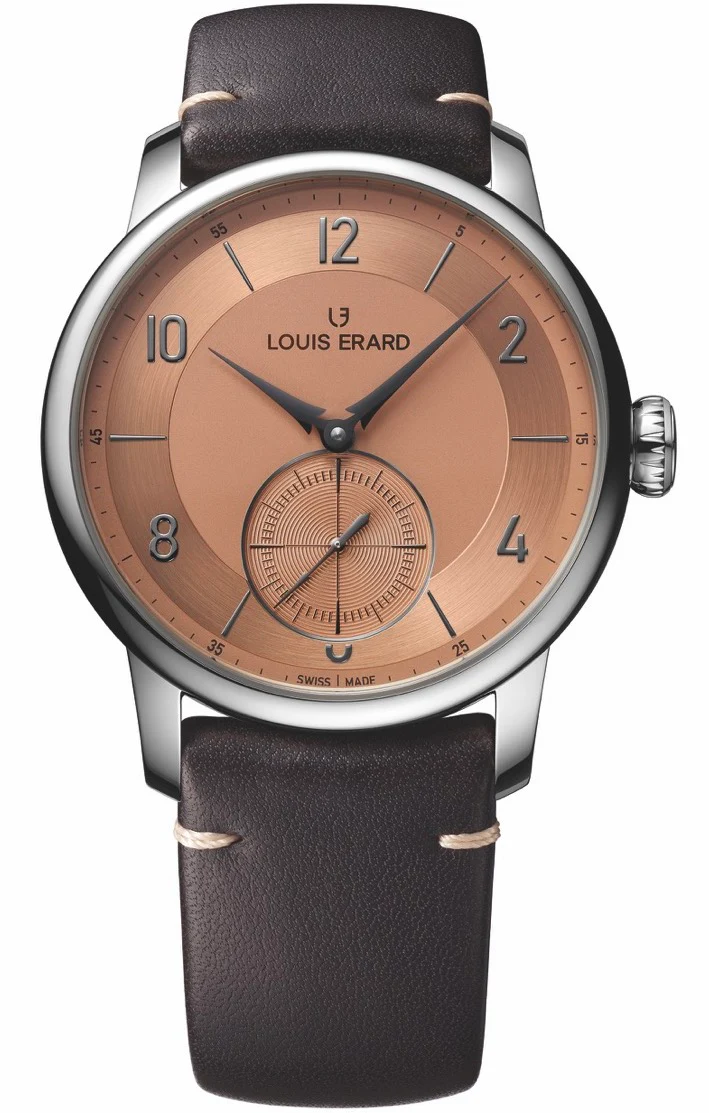 Louis Erard Excellence Petite Seconde Terracotta 42mm Watch