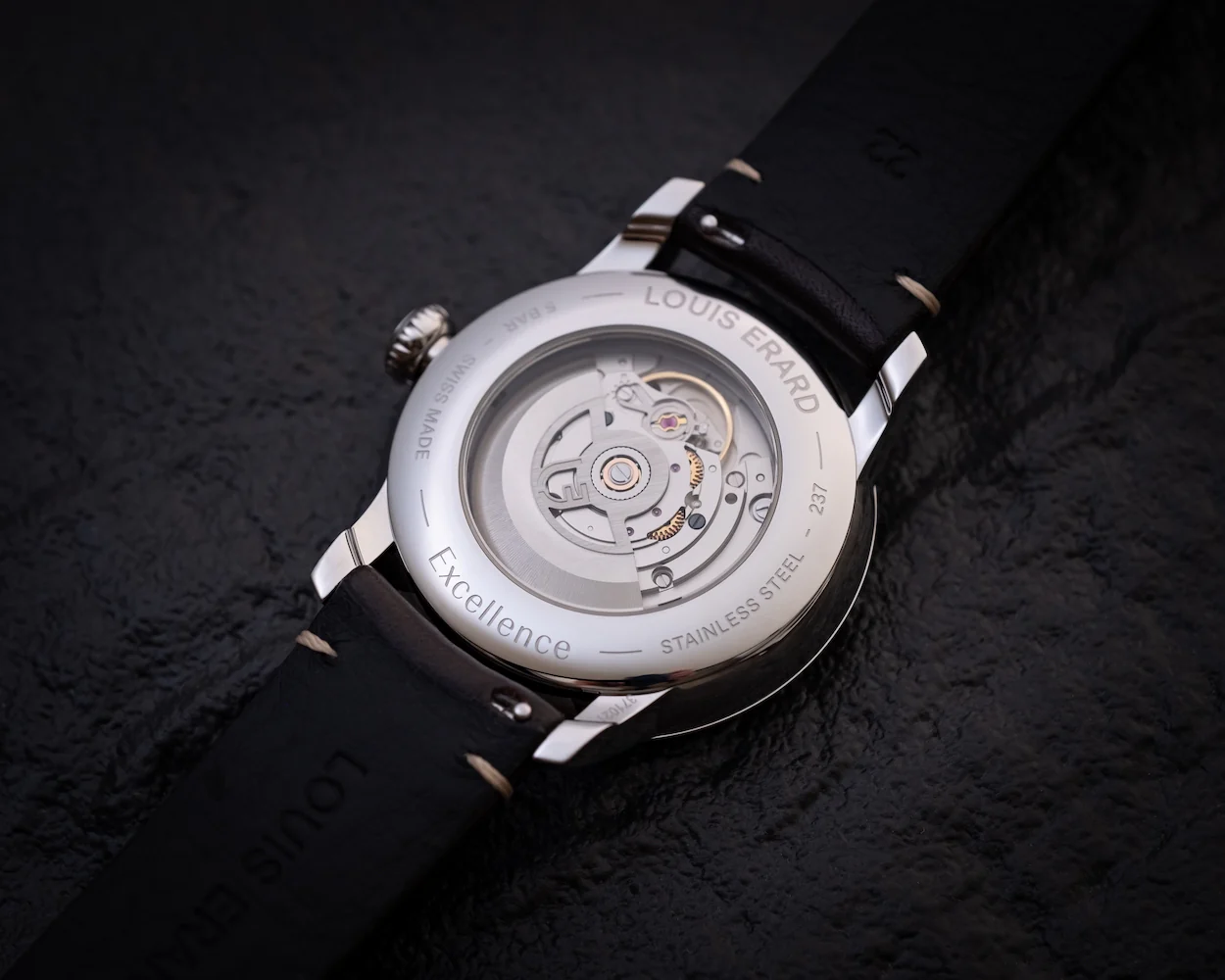 Louis Erard Excellence Petite Seconde Terracotta 42mm Watch - Image 2