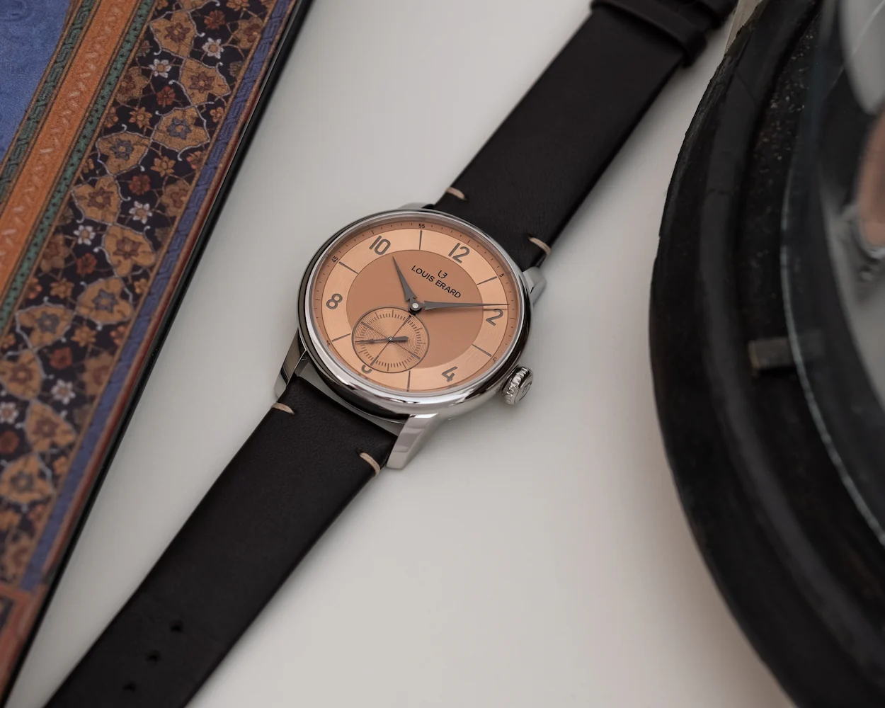 Louis Erard Excellence Petite Seconde Terracotta 42mm Watch - Image 3
