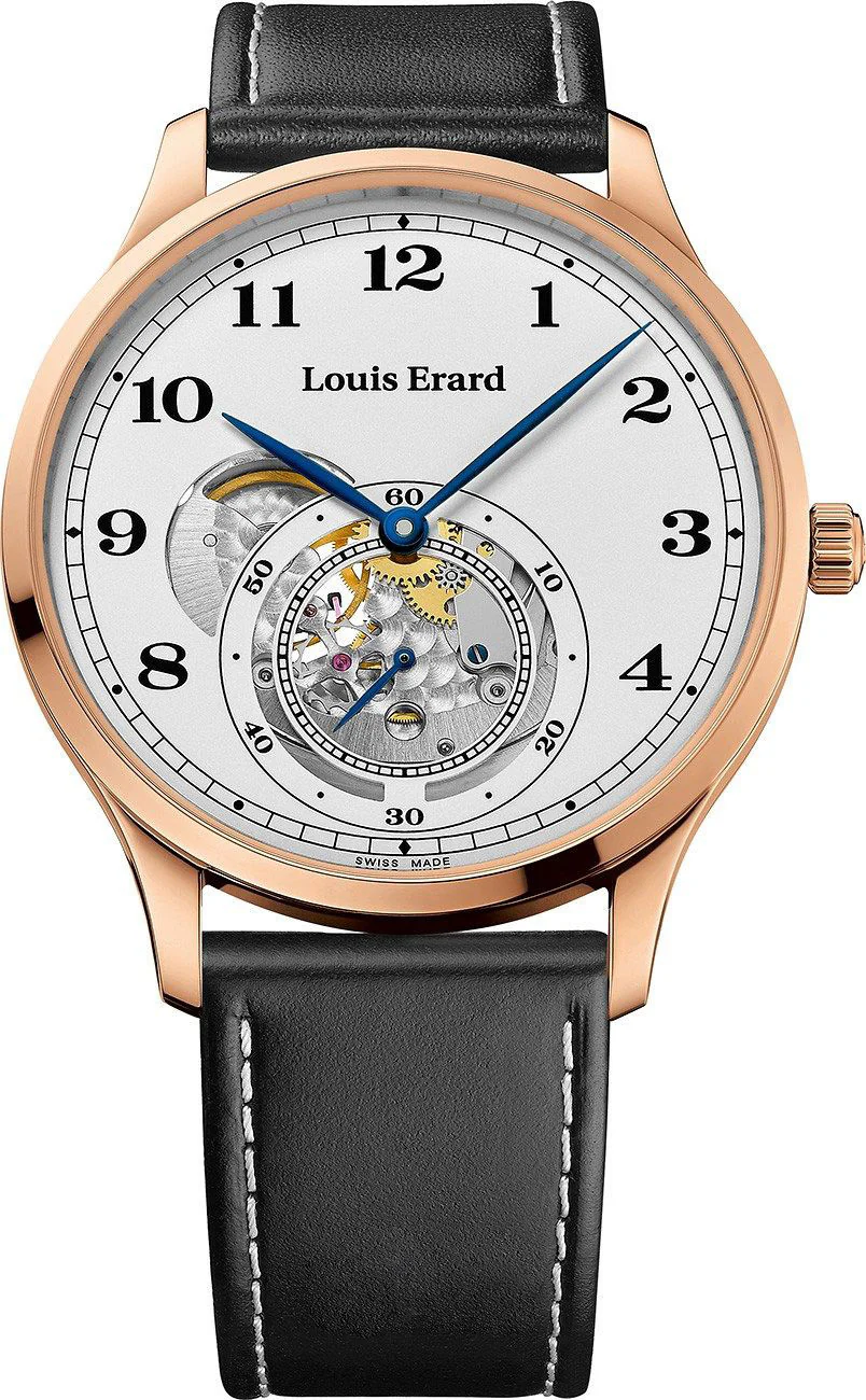 Louis Erard Watch 1931 Small Second Open