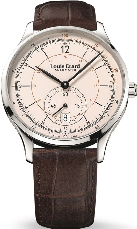Louis Erard Watch 1931 Small Second Vintage