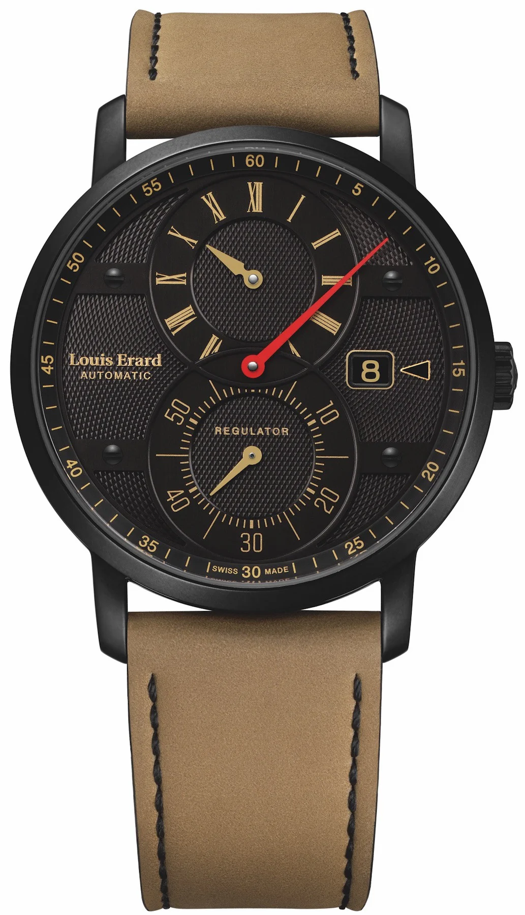 Louis Erard Watch Excellence Black PVD