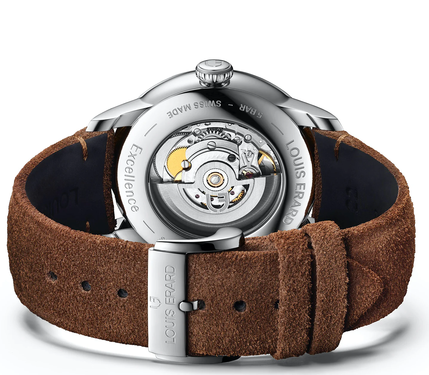 Louis Erard Excellence Triptych Small Seconds Watch - Image 2