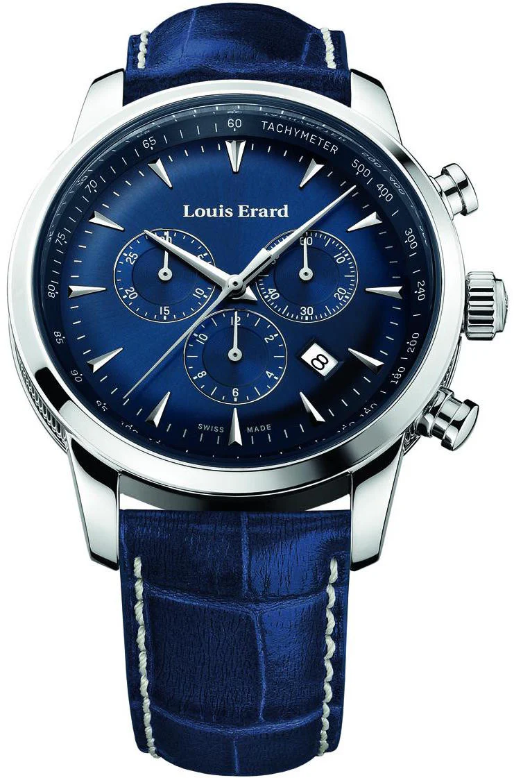 Louis Erard Watch Heritage Quartz Chrono