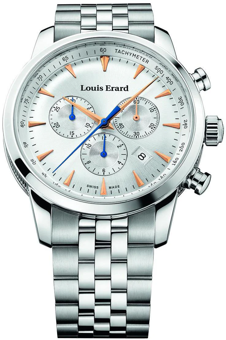 Louis Erard Watch Heritage Quartz Chrono