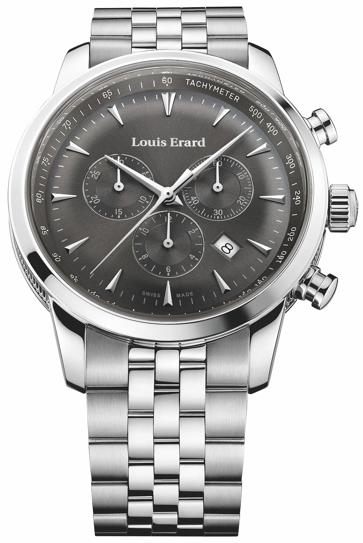 Louis Erard Watch Heritage Quartz Chrono