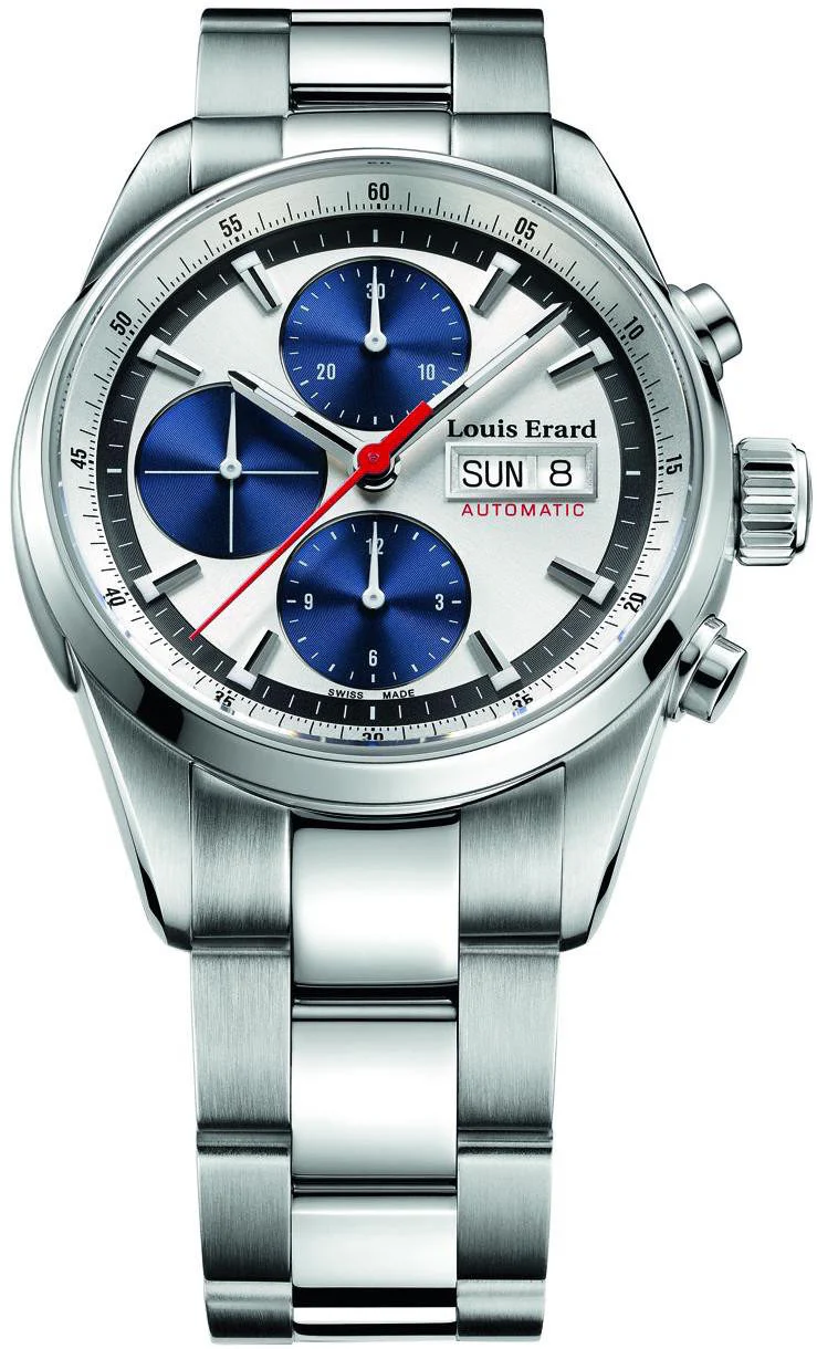 Louis Erard Watch Heritage Sport Chrono