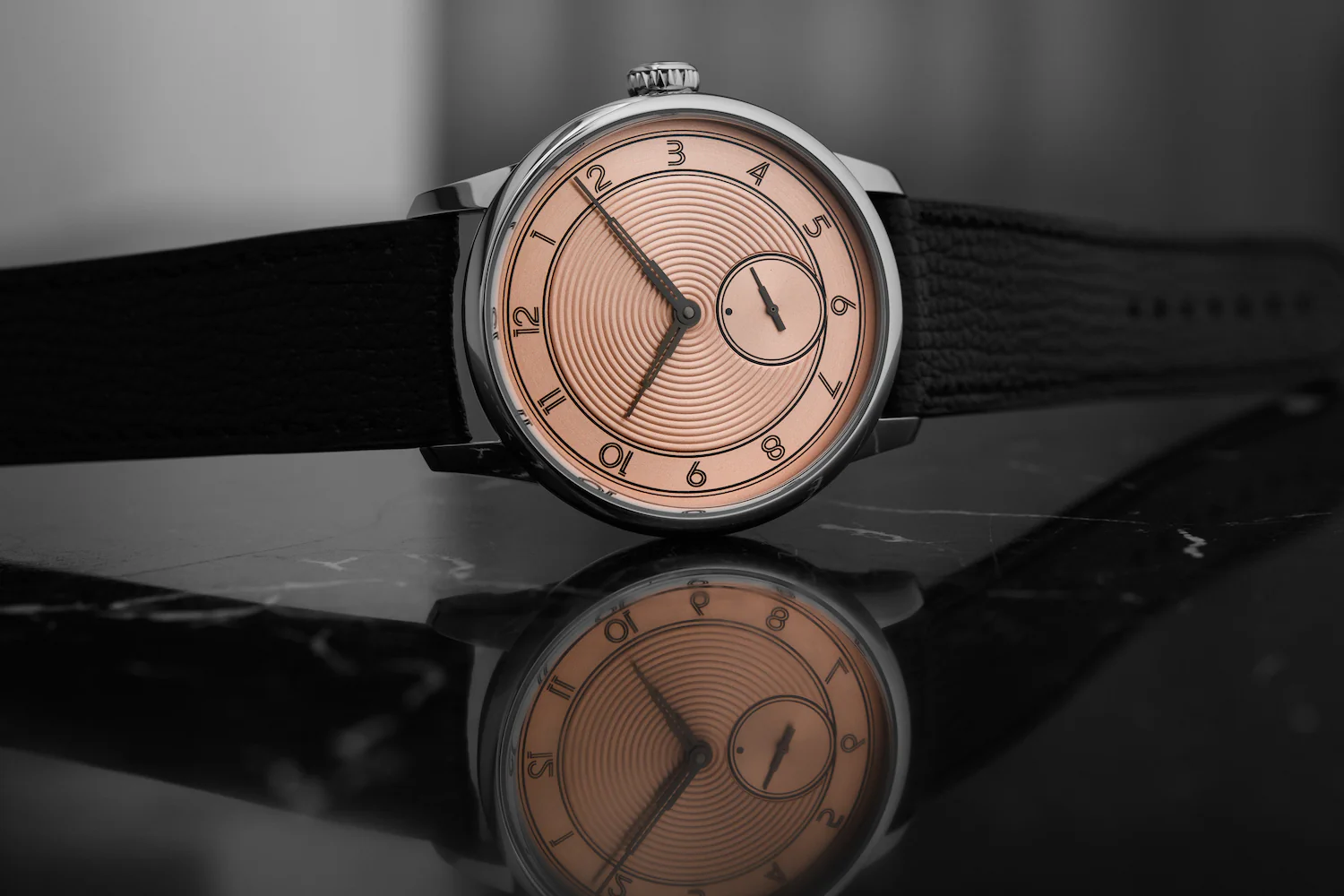 Louis Erard La Petite Seconde Metropolis Louis Erard x The Horophile Limited Edition Watch - Image 4