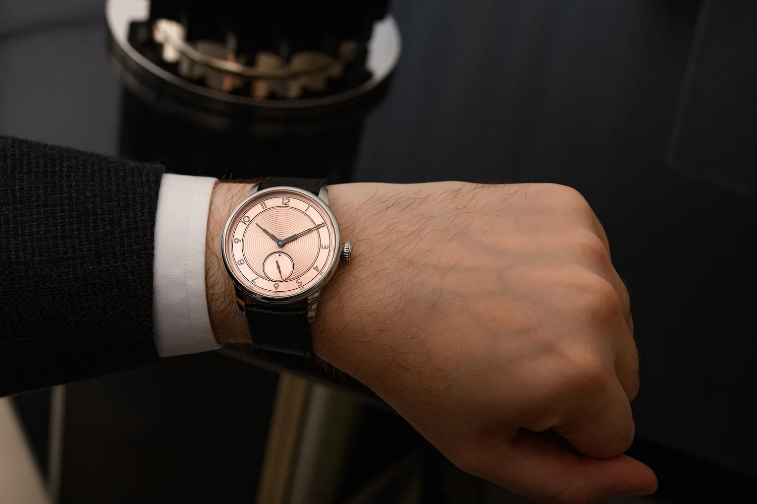 Louis Erard La Petite Seconde Metropolis Louis Erard x The Horophile Limited Edition Watch - Image 7