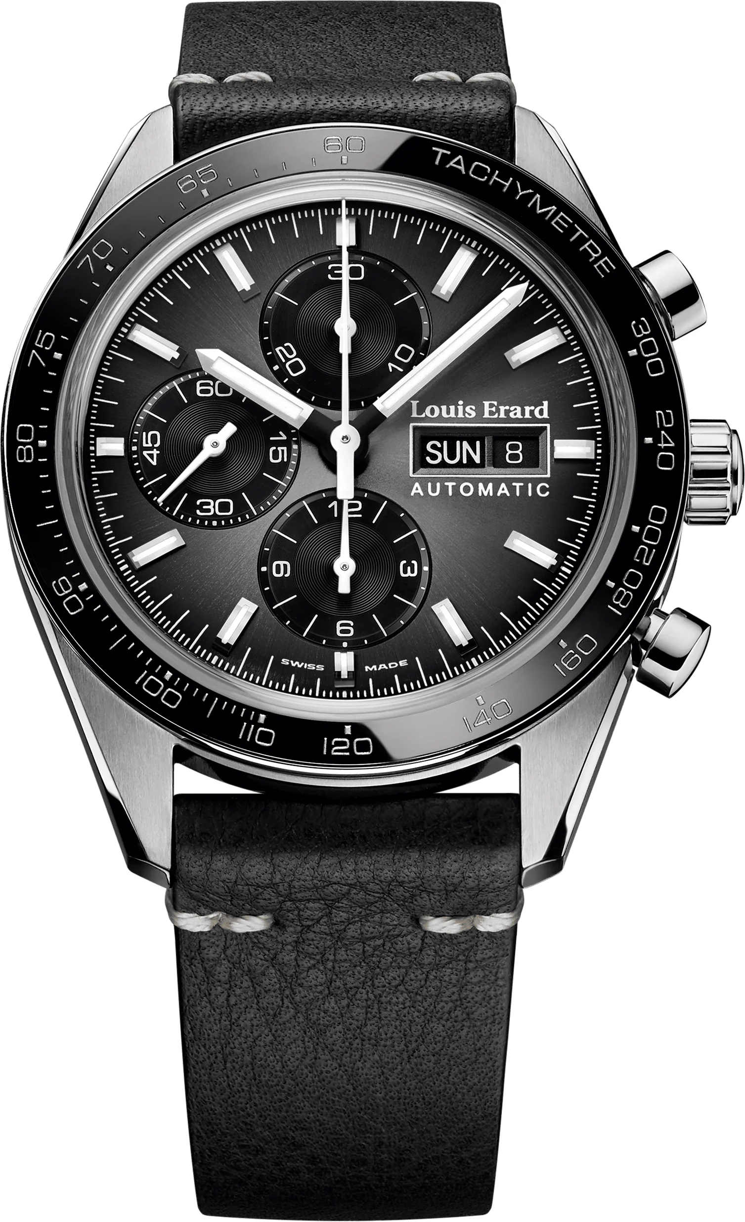 Louis Erard La Sportive Titanium Limited Edition Watch