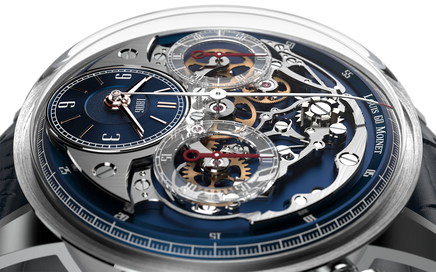 Louis Moinet MemOris Spirit Limited Edition Watch - Image 2