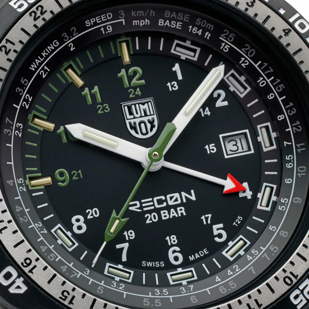Luminox Recon Nav Spec 8830 Series Set Watch - Image 4