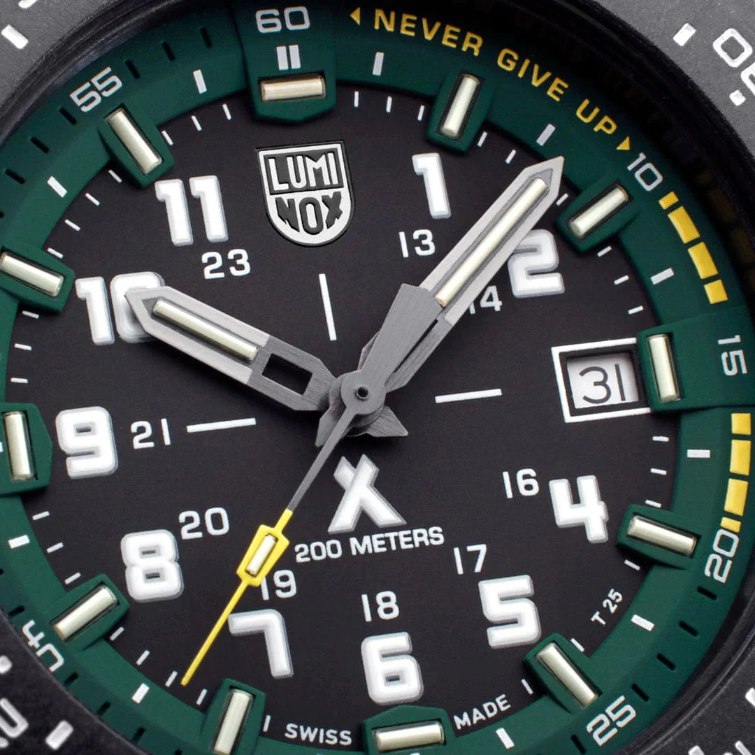 Luminox Bear Grylls Mountain Green Watch - Image 4