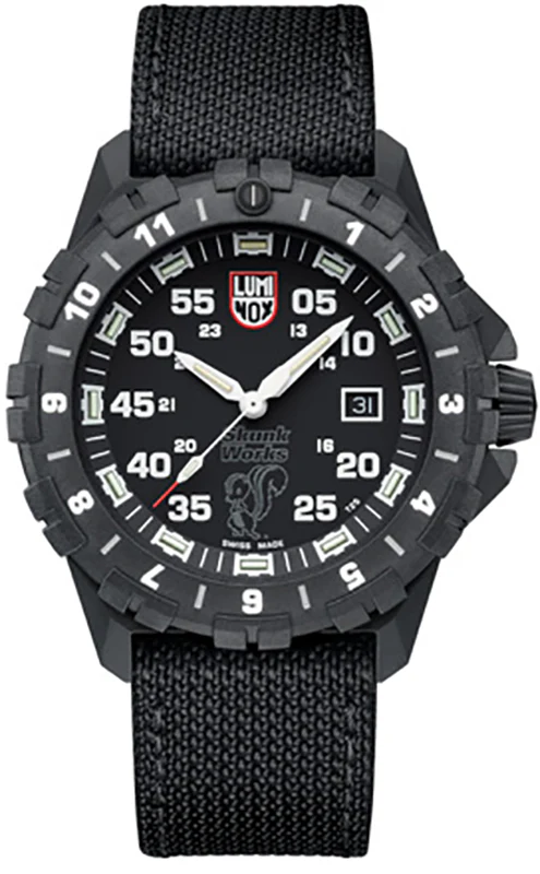 Luminox F117 x Skunk Works Heritage 6440 Series Watch