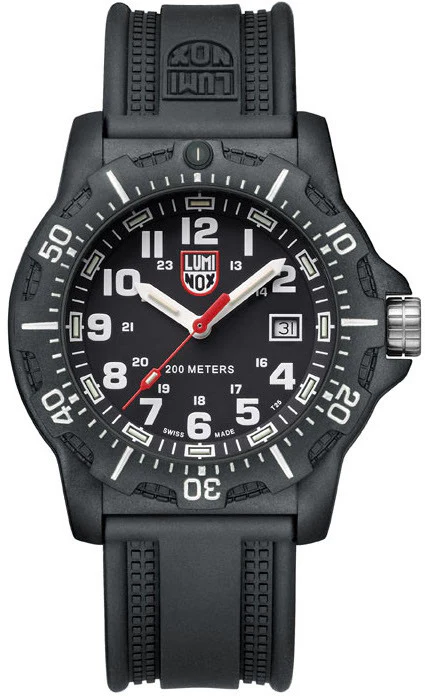 Luminox Watch Land Black OPS 8800 Series