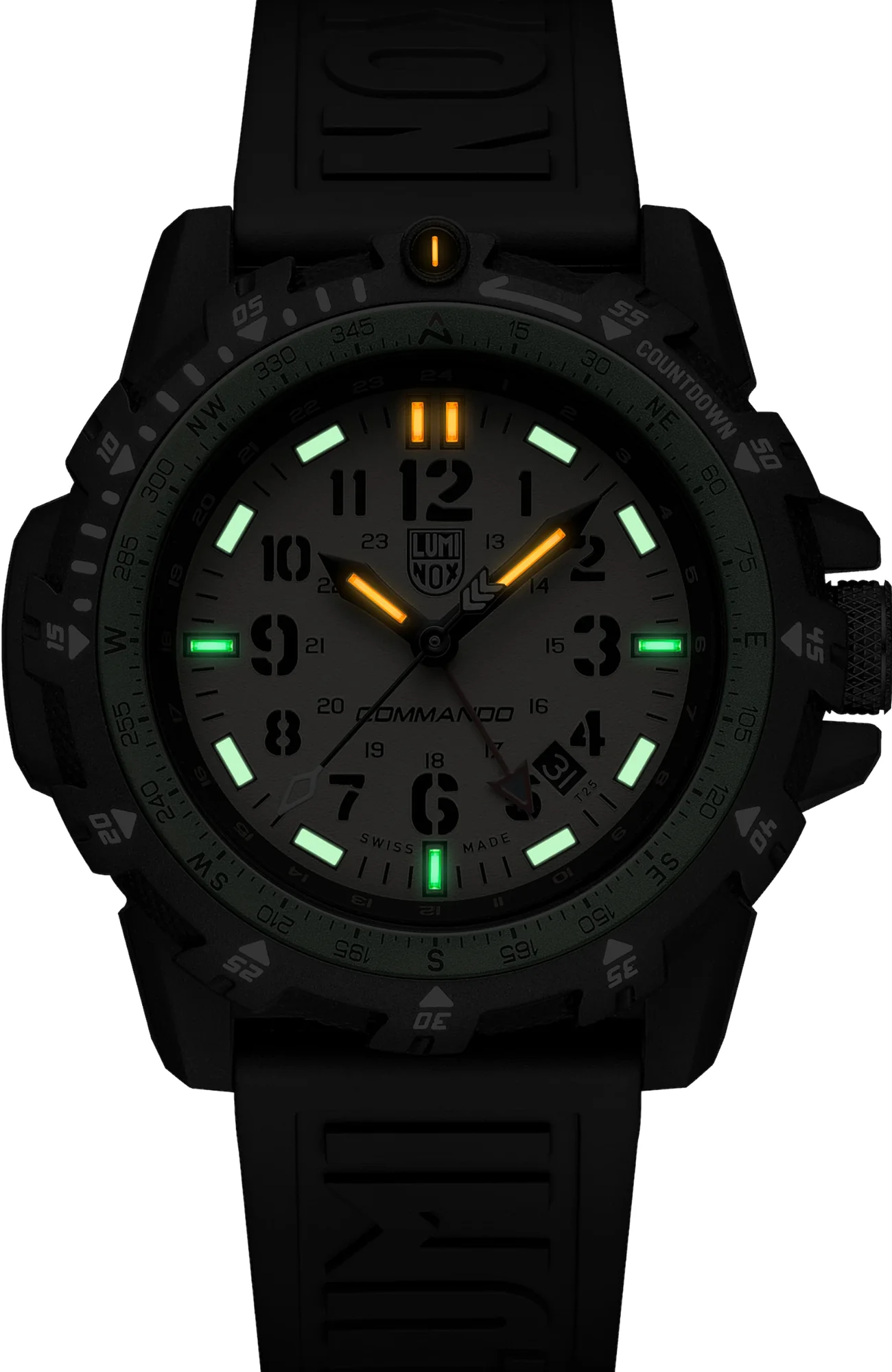 Luminox Land Commando Raider 3320 Series Black Watch - Image 2