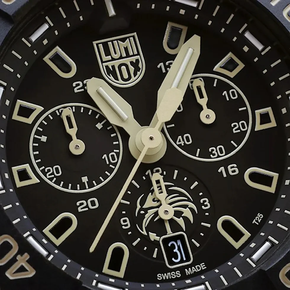Luminox Navy Seal Foundation Chronograph 3580 Series Watch - Image 6