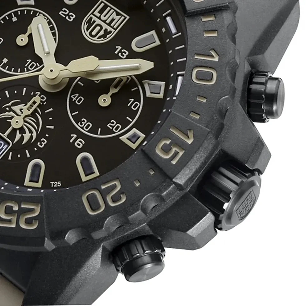 Luminox Navy Seal Foundation Chronograph 3580 Series Watch - Image 7