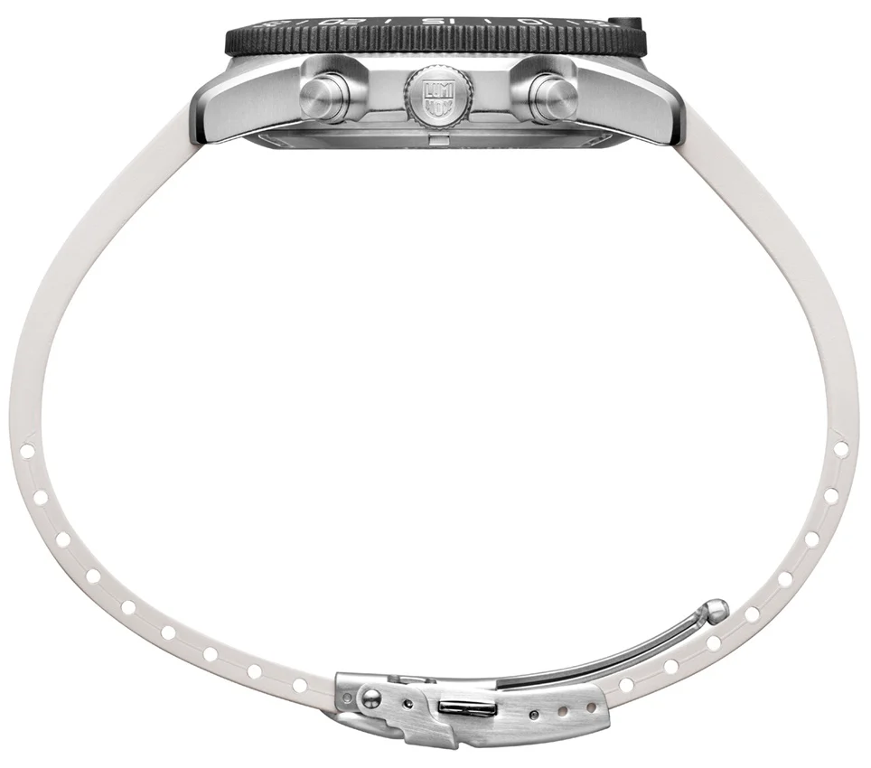 Luminox Sea Pacific Diver Chronograph 3140 Black White Watch - Image 9