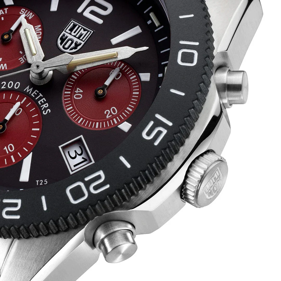 Luminox Pacific Diver Chronograph 44mm 3140 Series Watch - Image 4