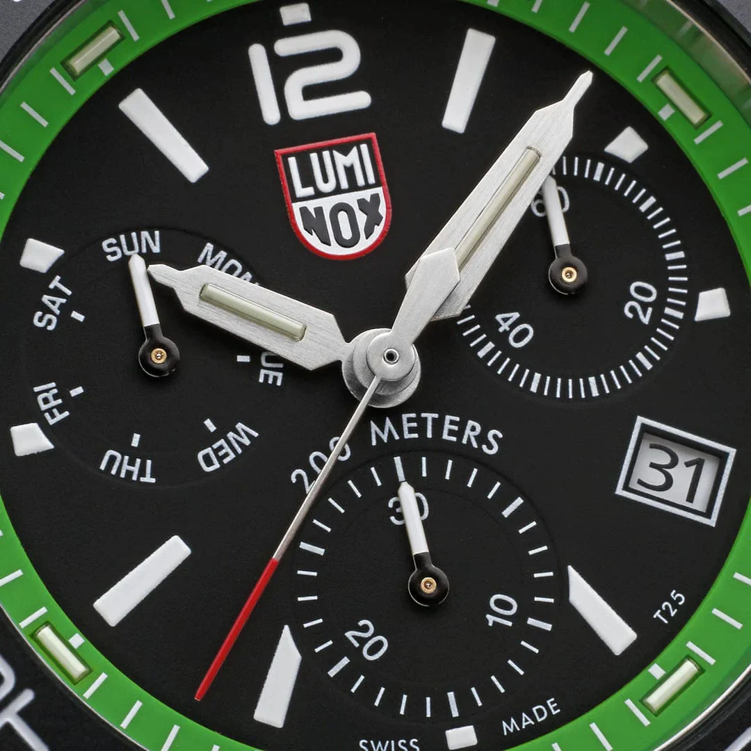 Luminox Pacific Diver Chronograph 44mm 3140 Series Watch - Image 3