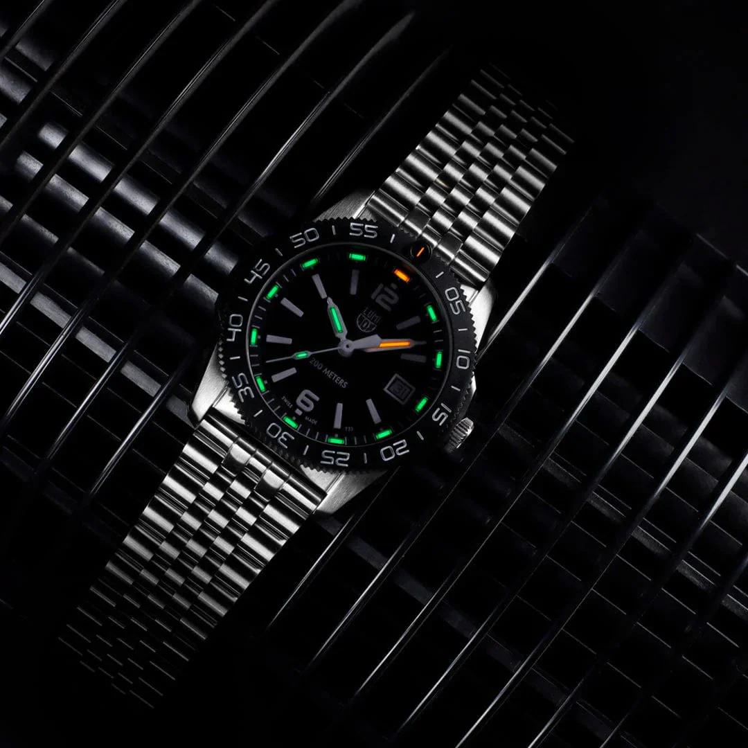 Luminox Pacific Diver Ripple Collection 3120M Series Watch - Image 8