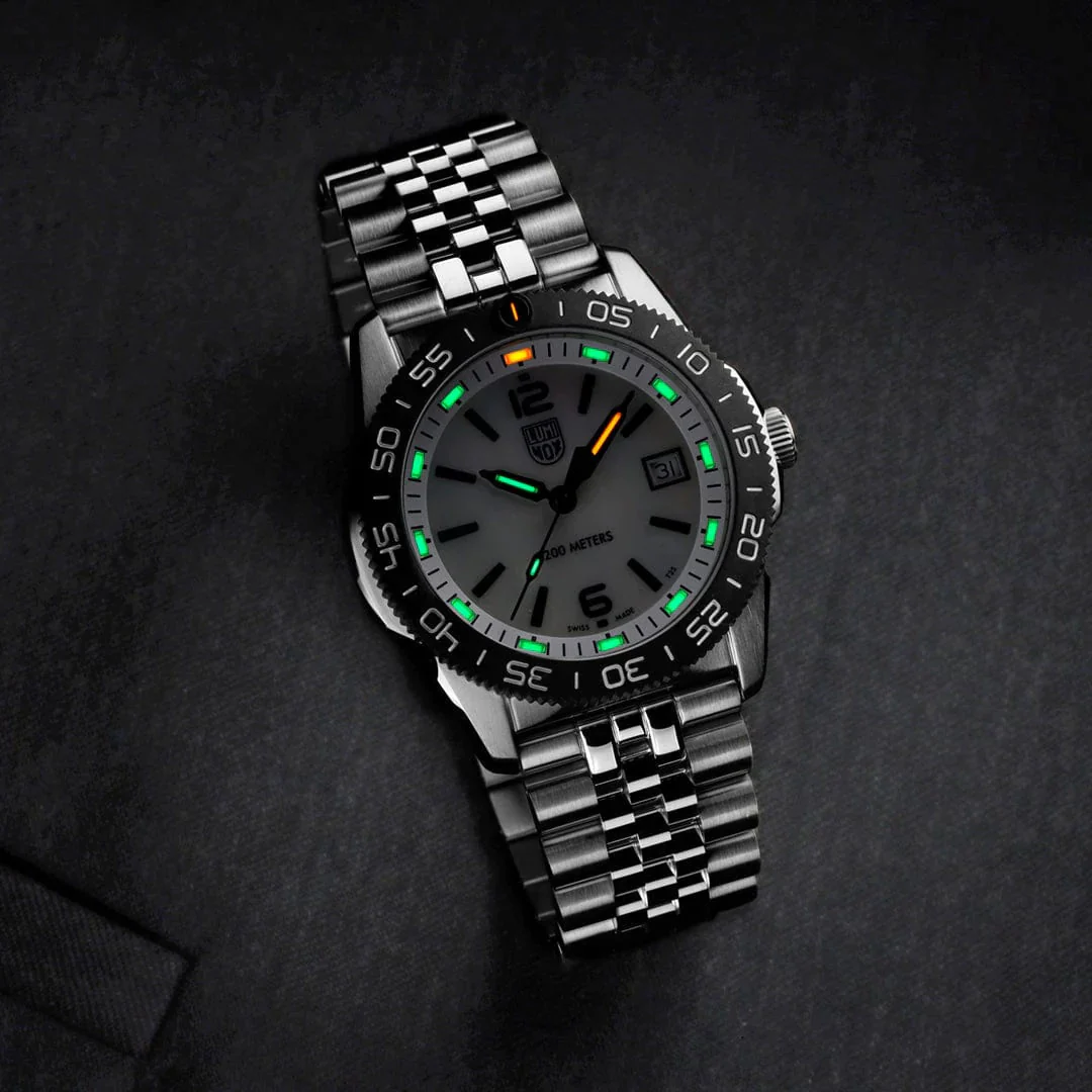 Luminox Pacific Diver Ripple Collection 3120M Series Watch - Image 7
