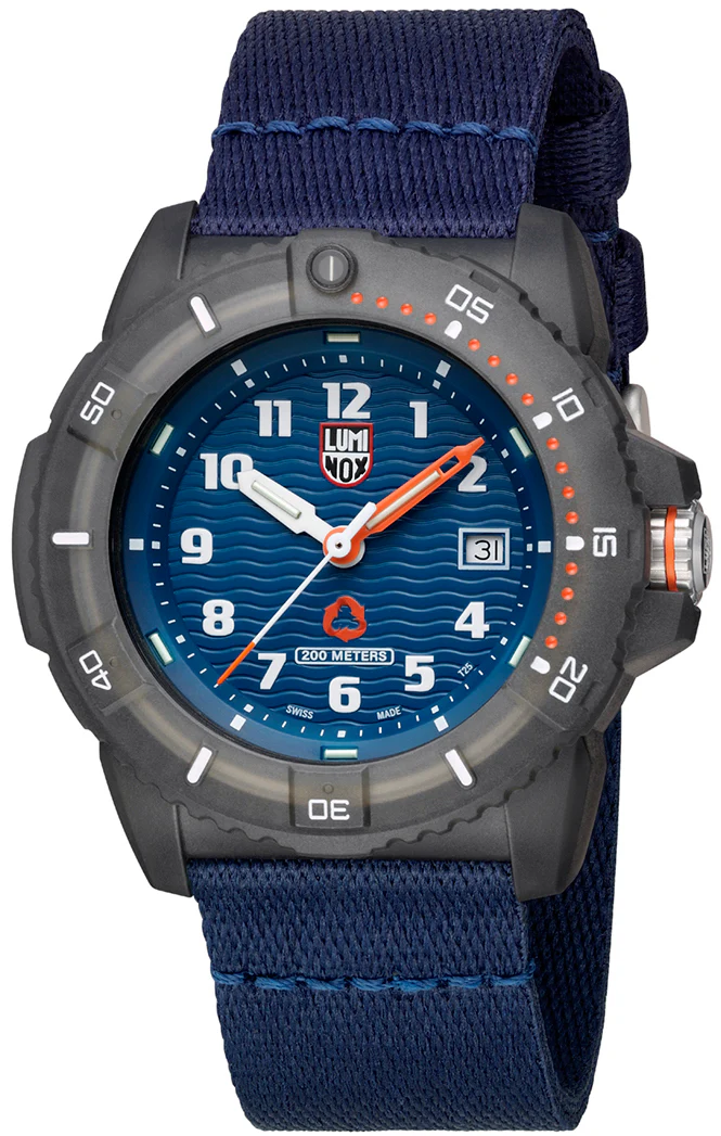 Luminox Sea ECO 8900 Series Blue Watch - Image 2