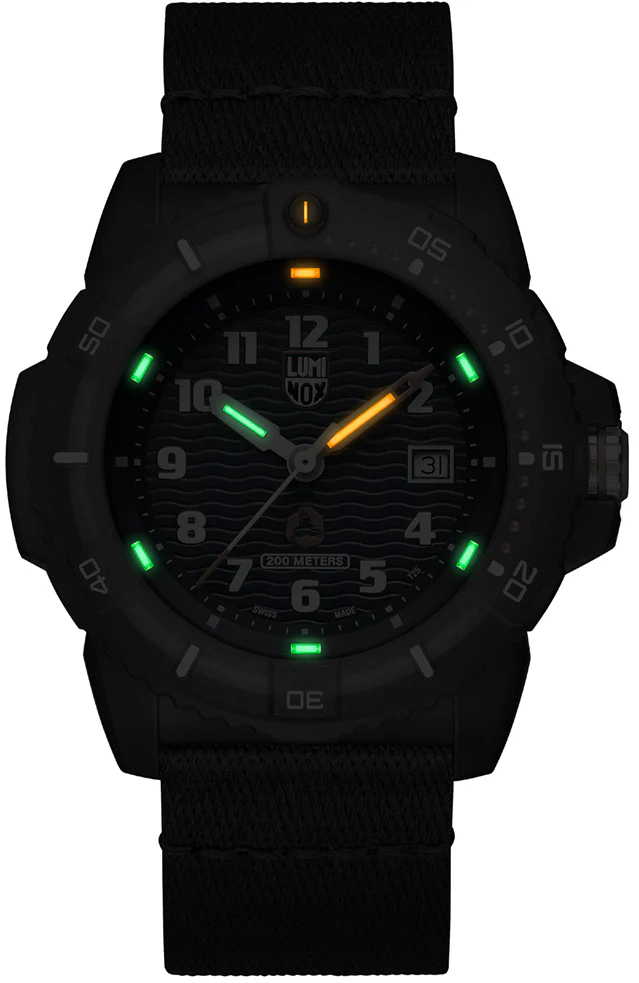 Luminox Sea ECO 8900 Series Blue Watch - Image 3
