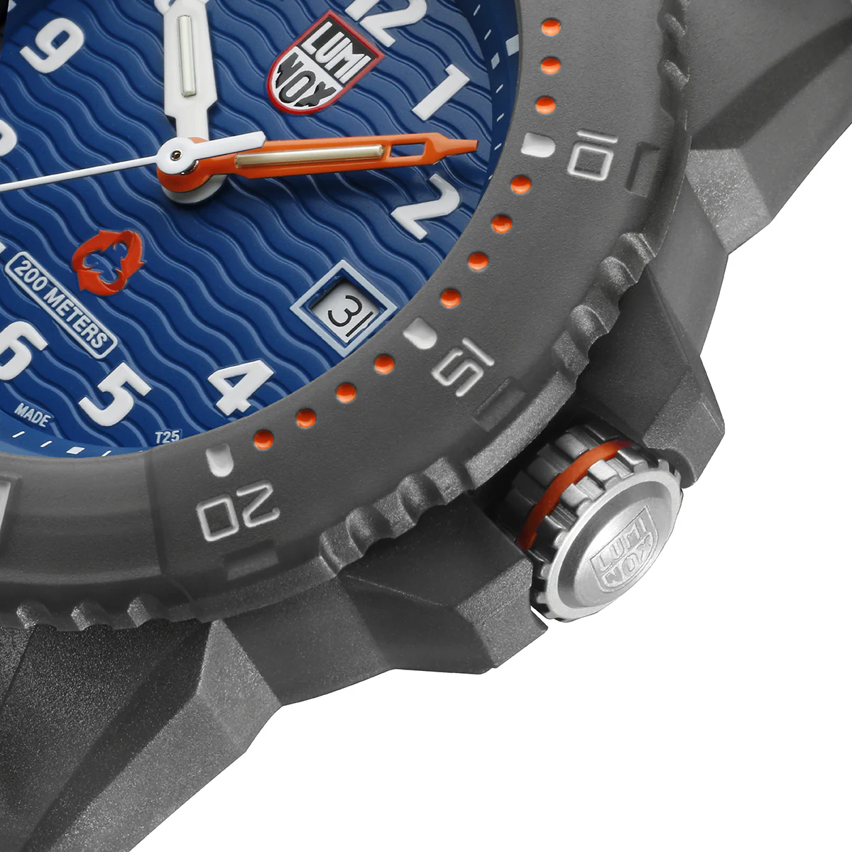 Luminox Sea ECO 8900 Series Blue Watch - Image 7