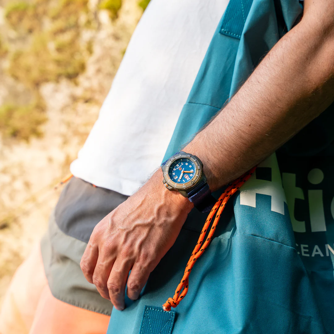 Luminox Sea ECO 8900 Series Blue Watch - Image 9