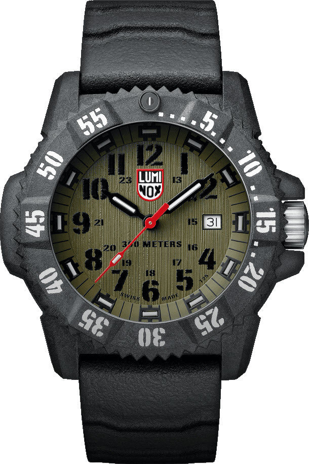 Luminox Watch Sea Master Carbon Seal 3800 Series