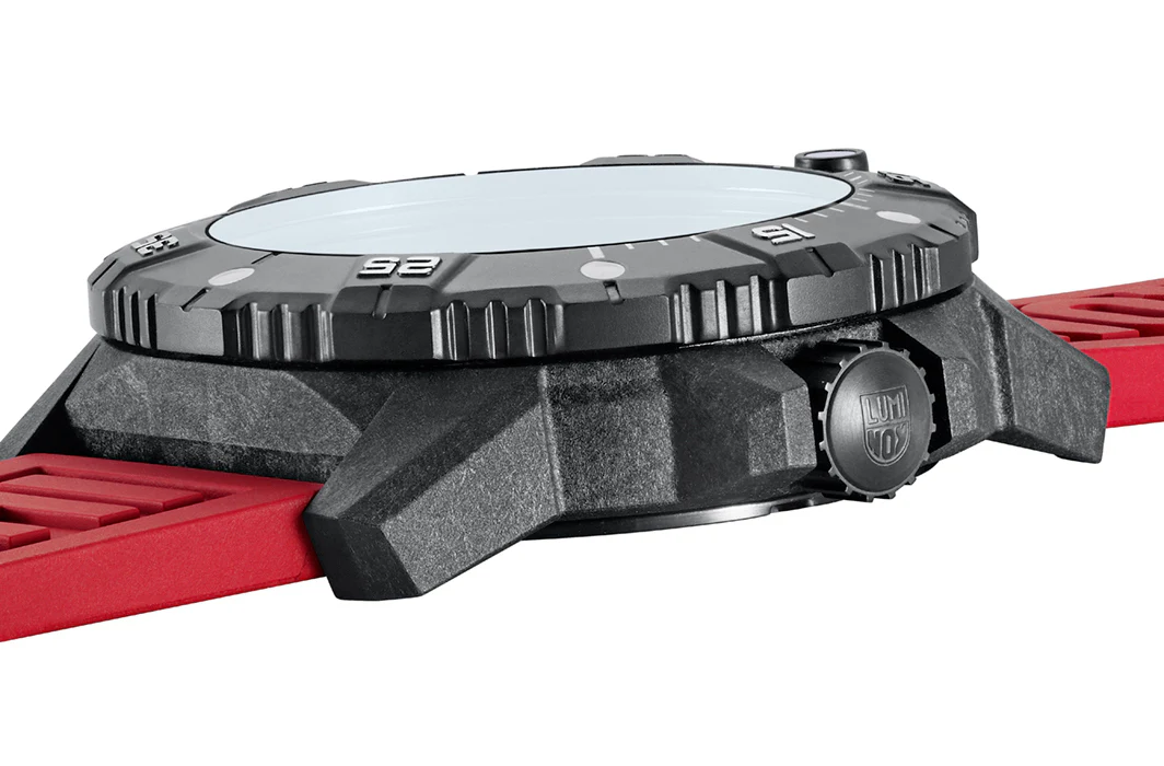 Luminox Sea Master Automatic Carbon Seal 3800 Series Watch - Image 5