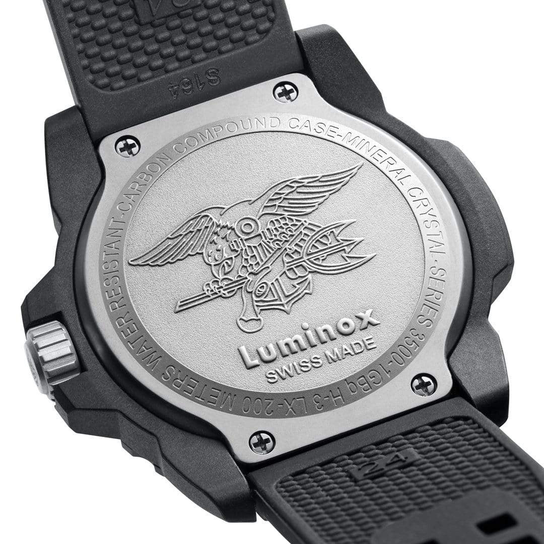 Luminox Sea Navy Seal 3500 Series Watch - Image 4