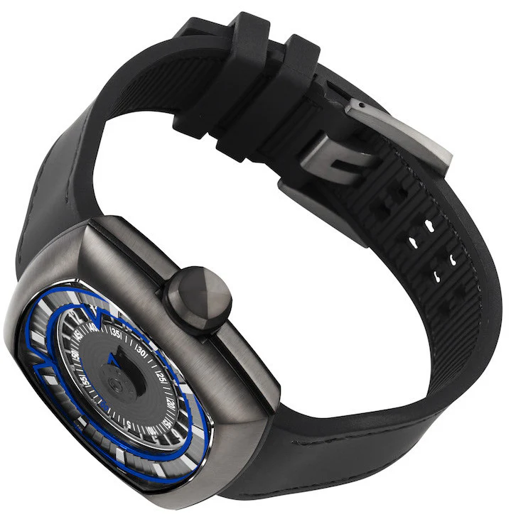 Lytt Labs Watch Blue Gunmetal - Image 2